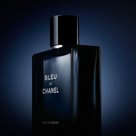 bleu de chanel clear bottle